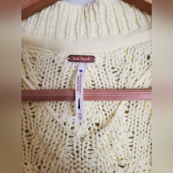 NWT Free People Montana Cable Cardi - Picture 4 of 11